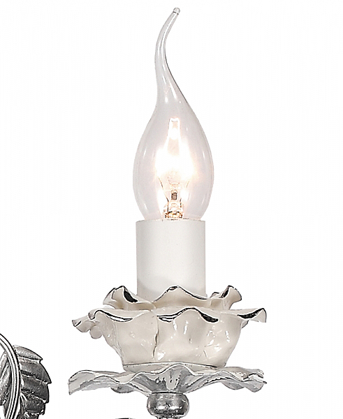 Настенное бра Мэйт W17067/1WHSS