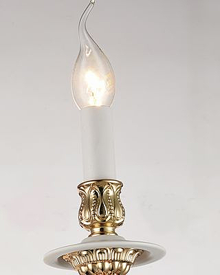 Настенное бра Персис 2008/1W-FG-WT