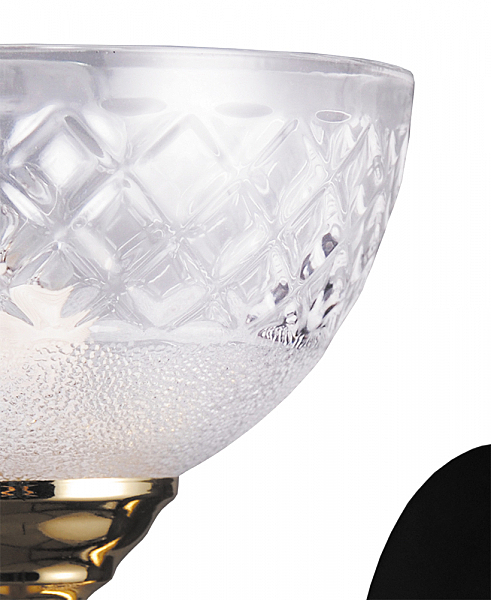 Настенное бра Лефевр 3301/1W-GD-BK