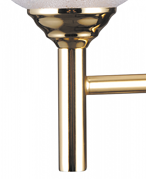 Настенное бра Лефевр 3301/1W-GD-BK