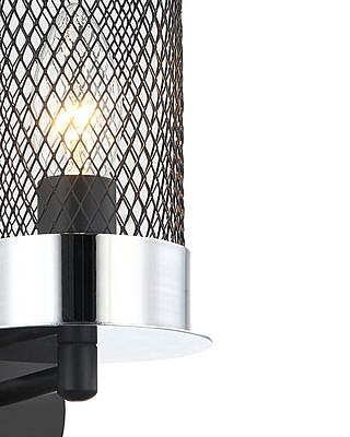 Настенное бра Элоди 4015/1W-BK-CR