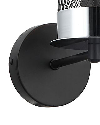 Настенное бра Элоди 4015/1W-BK-CR