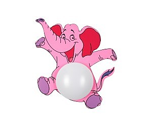 Бра для детской Deti_Zveri_Nasten 07462