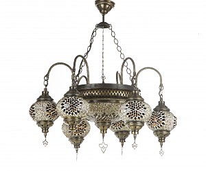 Подвесная люстра Марокко 0212-6,04