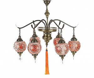 Потолочная люстра Марокко 0215T6,09(70)