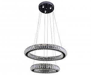 Подвесная люстра Тор-Кристалл 08615(3000-6000K)