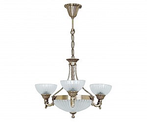 Подвесная люстра Кристалл Классика 2067/3+3 ANTIK