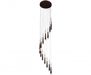 Люстра каскадная Рэй 6114-15A,04