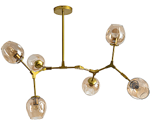 Потолочная люстра Нисса 07512-6,33