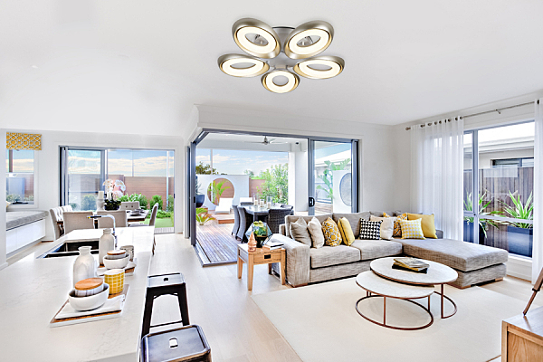 Потолочная люстра Led 10236/5LED