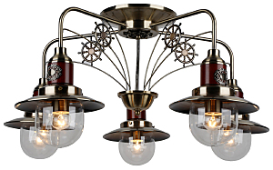 Потолочная люстра 329 329/5PL