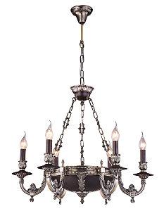 Подвесная люстра Capella 641/6S (Brass)