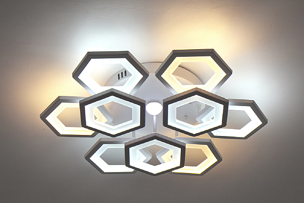 Потолочная люстра Hexagon 10236/9LED