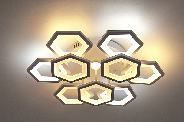 Потолочная люстра Hexagon 10236/9LED