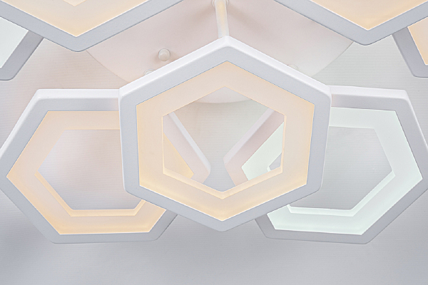 Потолочная люстра Hexagon 10236/9LED