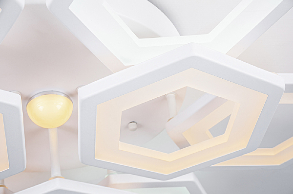 Потолочная люстра Hexagon 10236/9LED