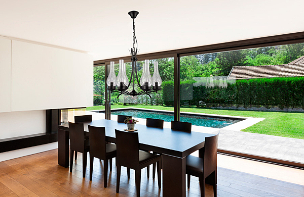 Подвесная люстра Classic 407/6P