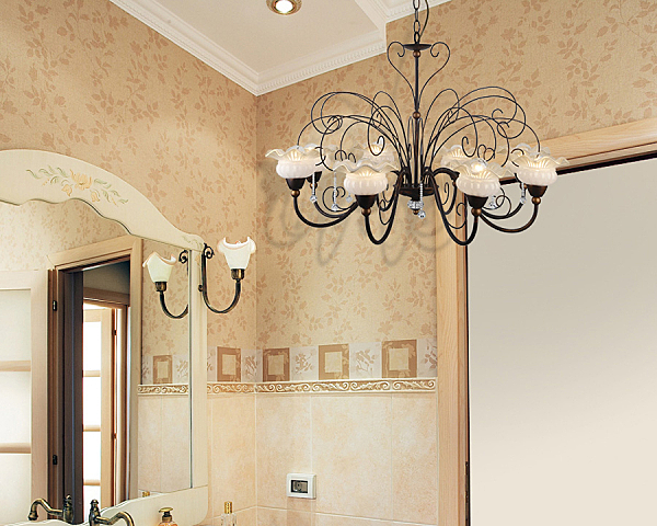 Подвесная люстра Classic 1 497/8