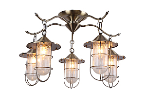 Потолочная люстра 571 571/5PL