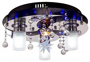 Потолочная люстра Led 166/3+1PL