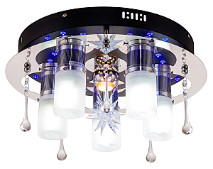 Потолочная люстра Corvo 167/5+1PL