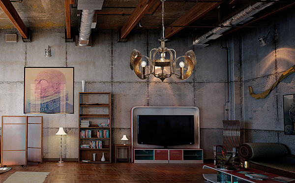 Подвесная люстра Modern 403/5S