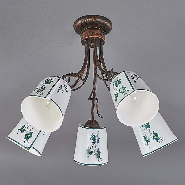 Потолочная люстра Albero 168/5PL