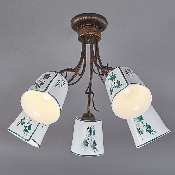 Потолочная люстра Albero 168/5PL