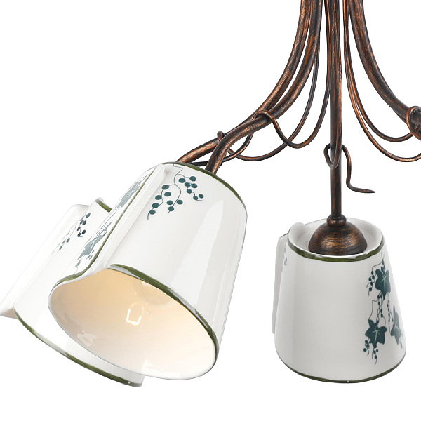 Потолочная люстра Albero 168/5PL