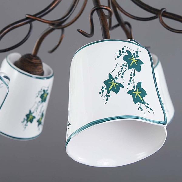 Потолочная люстра Albero 168/5PL