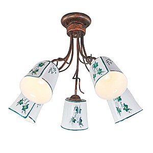 Потолочная люстра Albero 168/5PL