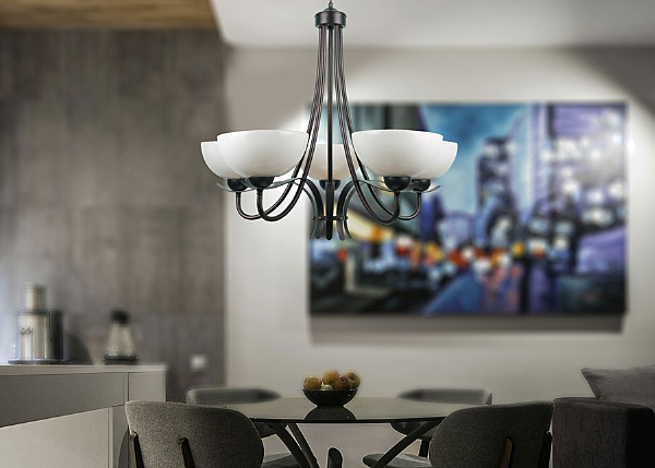 Подвесная люстра Naomi 170/5PU