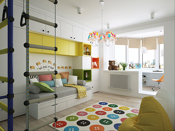 Подвесная люстра Kids 1030/5