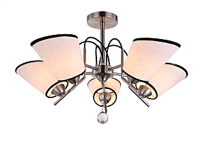 Потолочная люстра Alesta 423/5PL