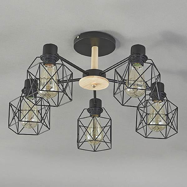 Потолочная люстра Dallas 508/5PL