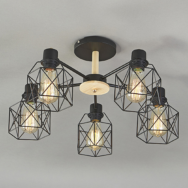 Потолочная люстра Dallas 508/5PL