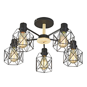 Потолочная люстра Dallas 508/5PL