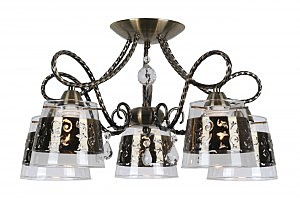 Потолочная люстра Classic 651/5PL