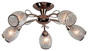 Потолочная люстра Basic 015/5PL