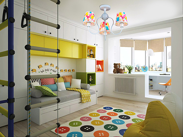 Потолочная люстра Kids 1030/3