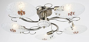 Потолочная люстра Basic 237/5PL