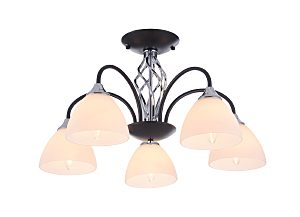 Потолочная люстра 668 668/5PL