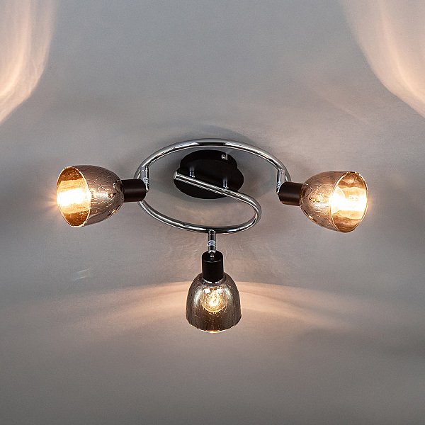 Светильник спот Biella 1104/3PL