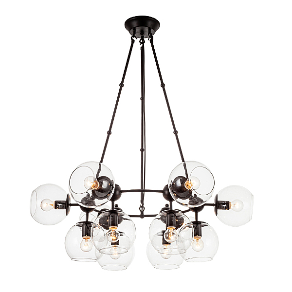 Подвесная люстра Turn 589/12