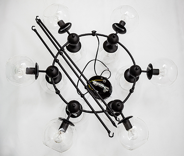 Подвесная люстра Turn 589/12