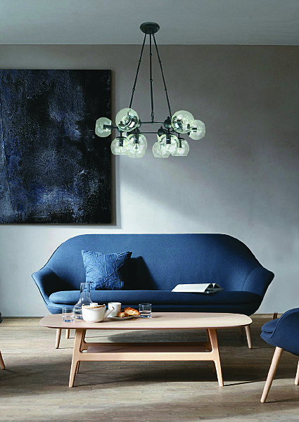 Подвесная люстра Turn 589/12