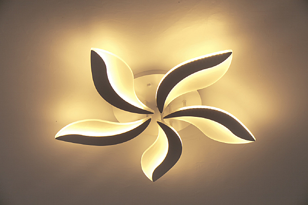 Потолочная люстра Wind 10214/SG (60W)