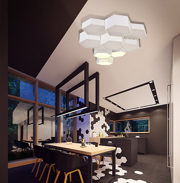 Потолочная люстра Led 478/7PL LED