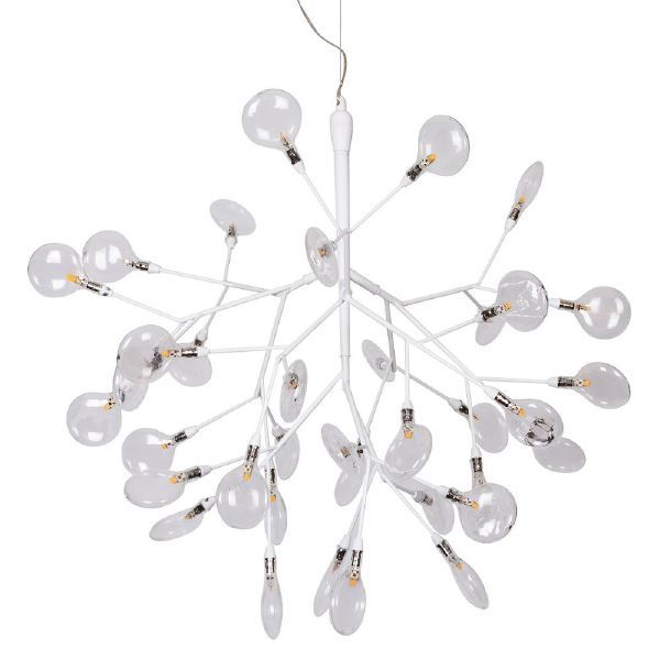 Подвесная люстра Evita EVITA SP36 WHITE/TRANSPARENT