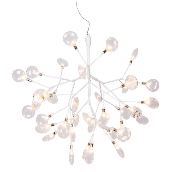 Подвесная люстра Evita EVITA SP36 WHITE/TRANSPARENT